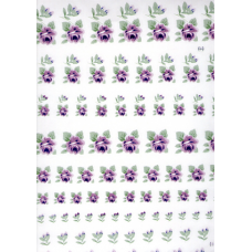 Ref. 78493 - DECALQUE DE ROSA LILAS - 2424/86